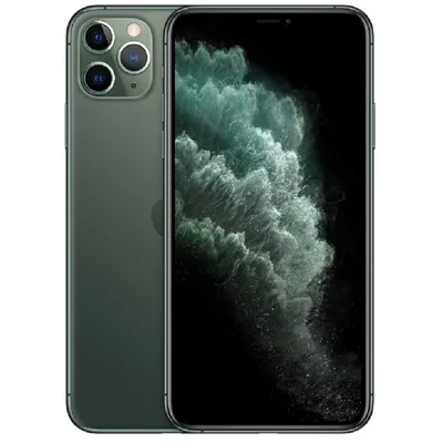 Usado - Iphone 11 Pro Max 512gb - Verde - Bom