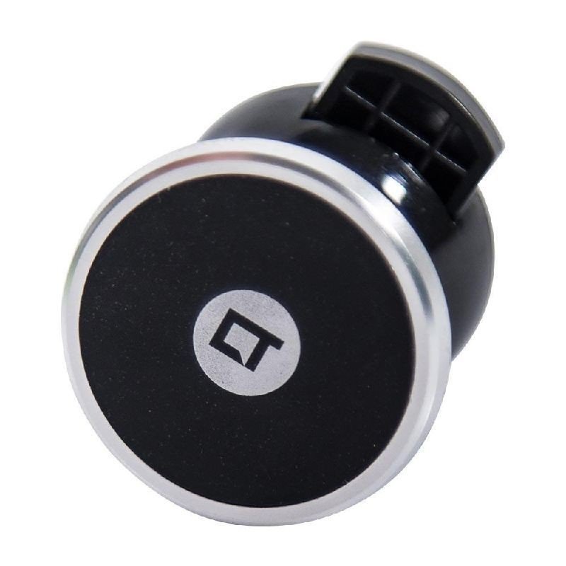 Suporte Smartphone Canaltech Veicular Magnetico Carro Pret/prata