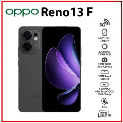 Smartphone-Oppo-Reno13-F-5g-