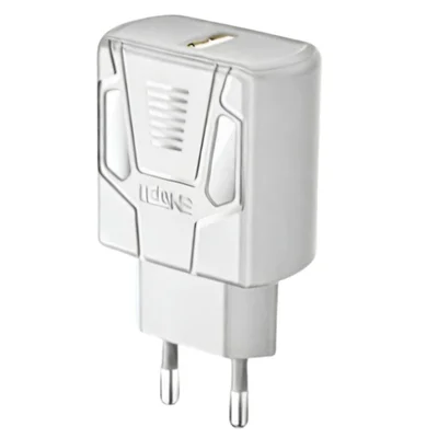 Fonte Carregador Celular - Branco - Entrada Usb Turbo 3.0 18w Le-299 Lelong - Universal Smartphones, Tablet - Panami