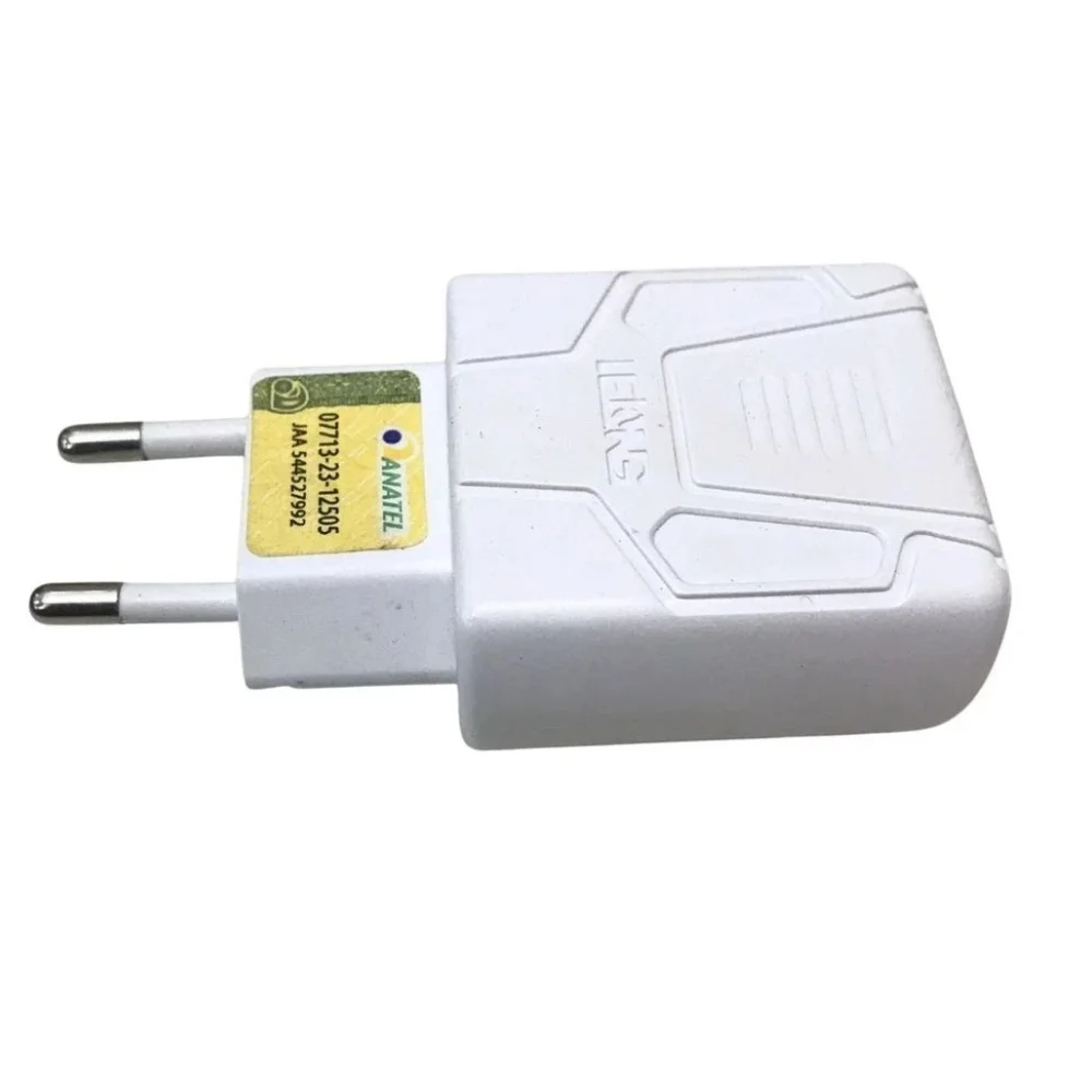 Imagem 3 de 5 do produto Fonte Carregador Celular - Branco - Entrada Usb Turbo 3.0 18w Le-299 Lelong - Universal Smartphones, Tablet - Panami
