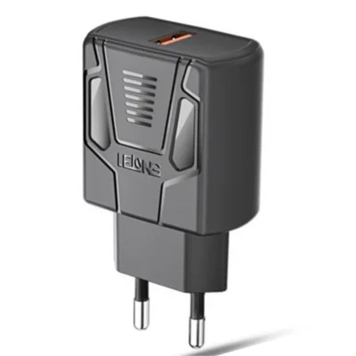 Fonte Carregador Celular - Preto - Entrada Usb Turbo 3.0 18w Le-299 Lelong - Universal Smartphones, Tablet - Panami