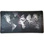 Mouse Pad Gamer Grande 700x350x3mm Estampa Mapa Mundi Speed - Mousepad Exbom Mp-7035c28