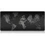 Mouse Pad Gamer Grande 700x350x3mm Estampa Mapa Mundi Speed - Mousepad Exbom Mp-7035c28