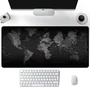 Mouse Pad Gamer Grande 700x350x3mm Estampa Mapa Mundi Speed - Mousepad Exbom Mp-7035c28