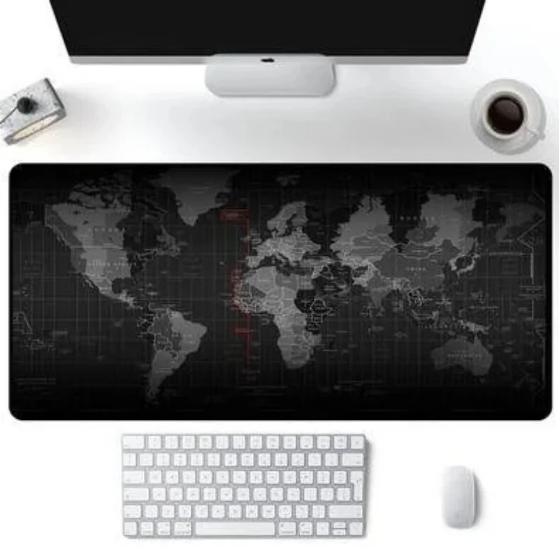 Mouse Pad Gamer Grande 700x350x3mm Estampa Mapa Mundi Speed - Mousepad Exbom Mp-7035c28 Mouse Pad Gamer Grande 700x350x3mm Estampa Mapa Mundi Speed - Mousepad Exbom Mp-7035c28