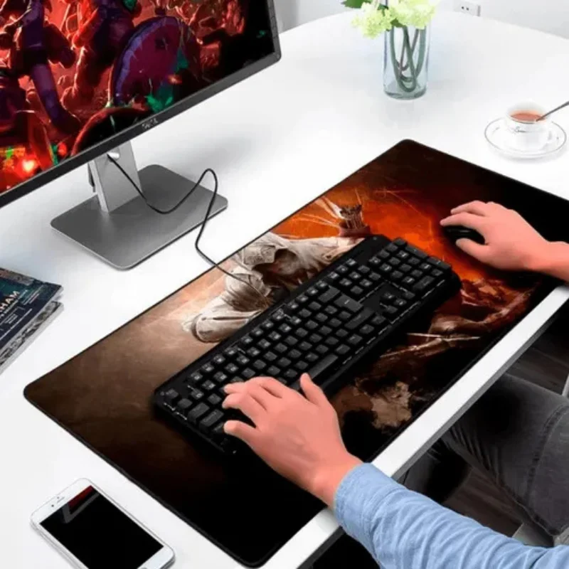 Imagem 3 de 4 do produto Mouse Pad Gamer Speed Grande 700x350x3 Mm - Assassino Modelo Mp-7035c