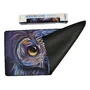 Mouse Pad Gamer Gigante Tecido De Coruja Olhos Famintos 700x350x3 Mm Mousepad Grande Mp-7035c