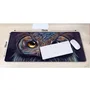 Mouse Pad Gamer Gigante Tecido De Coruja Olhos Famintos 700x350x3 Mm Mousepad Grande Mp-7035c
