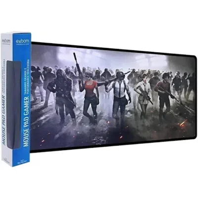 Mouse Pad Gamer 700 X 350 X 3 Mm Desenho Do Pu Battlegrounds  Modelo-mp 7035c