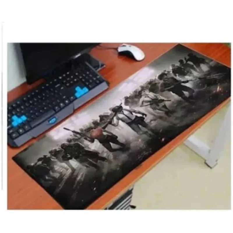 Imagem 2 de 4 do produto Mouse Pad Gamer 700 X 350 X 3 Mm Desenho Do Pu Battlegrounds  Modelo-mp 7035c