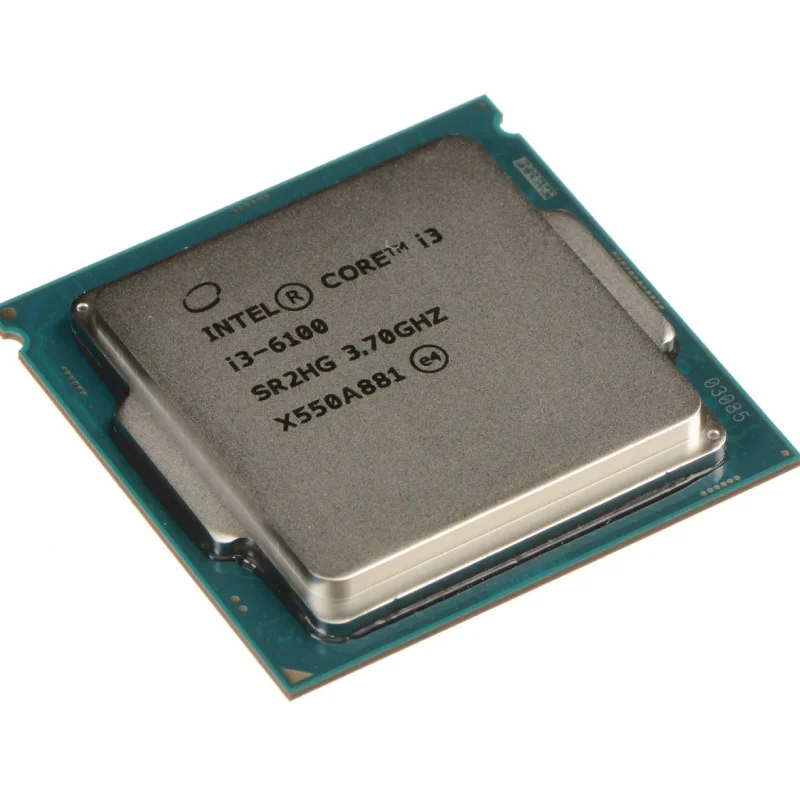 Imagem 3 de 3 do produto Processador Intel Core i3-6100, 3.70ghz, 3mb Cache, FcLGA 1151, 6ª Geração, Oem