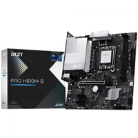 Placa Mae Msi Pro H810m-b - Intel 1851 - Ddr5 - Matx - M.2 - HDMI/displayport 2