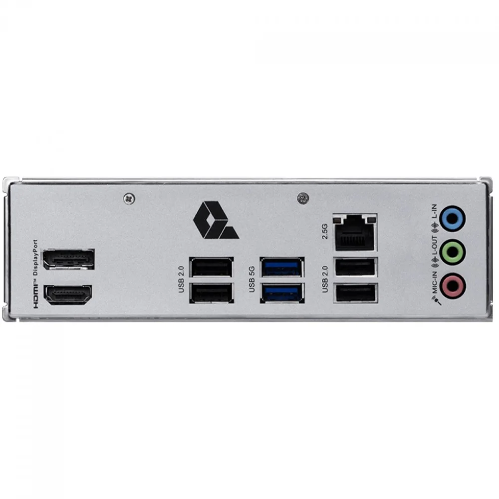 Imagem 5 de 5 do produto Placa Mae Msi Pro H810m-b - Intel 1851 - Ddr5 - Matx - M.2 - HDMI/displayport