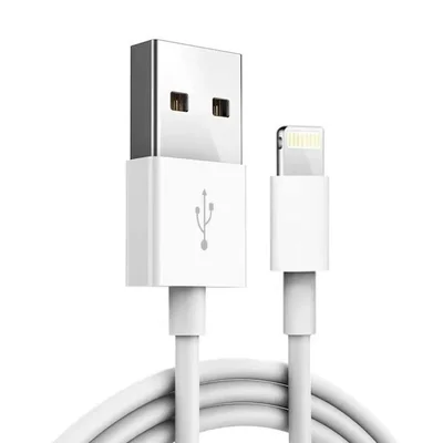 Cabo Usb Para Lightning Reforçado 1m, Compatível Com Iphone 6 7 8 X Xs 11 Se 12 Xr 13 14 Pro Max – Carregamento Turbo E Transferência De Dados