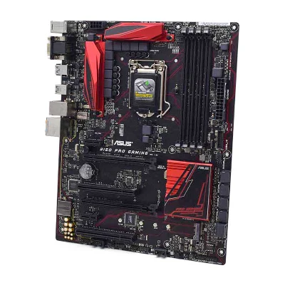 Placa Mae Asu B150 Pro Gaming LGA  1151 64gb Ddr4 Intel i3 i5 i7 6e7ª Geração M2