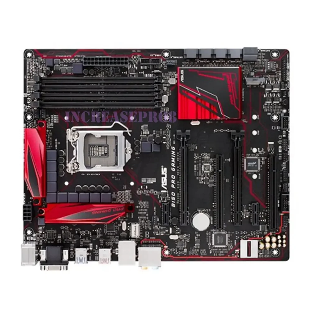 Placa Mae Asu B150 Pro Gaming LGA  1151 64gb Ddr4 Intel i3 i5 i7 6e7ª Geração M2 7