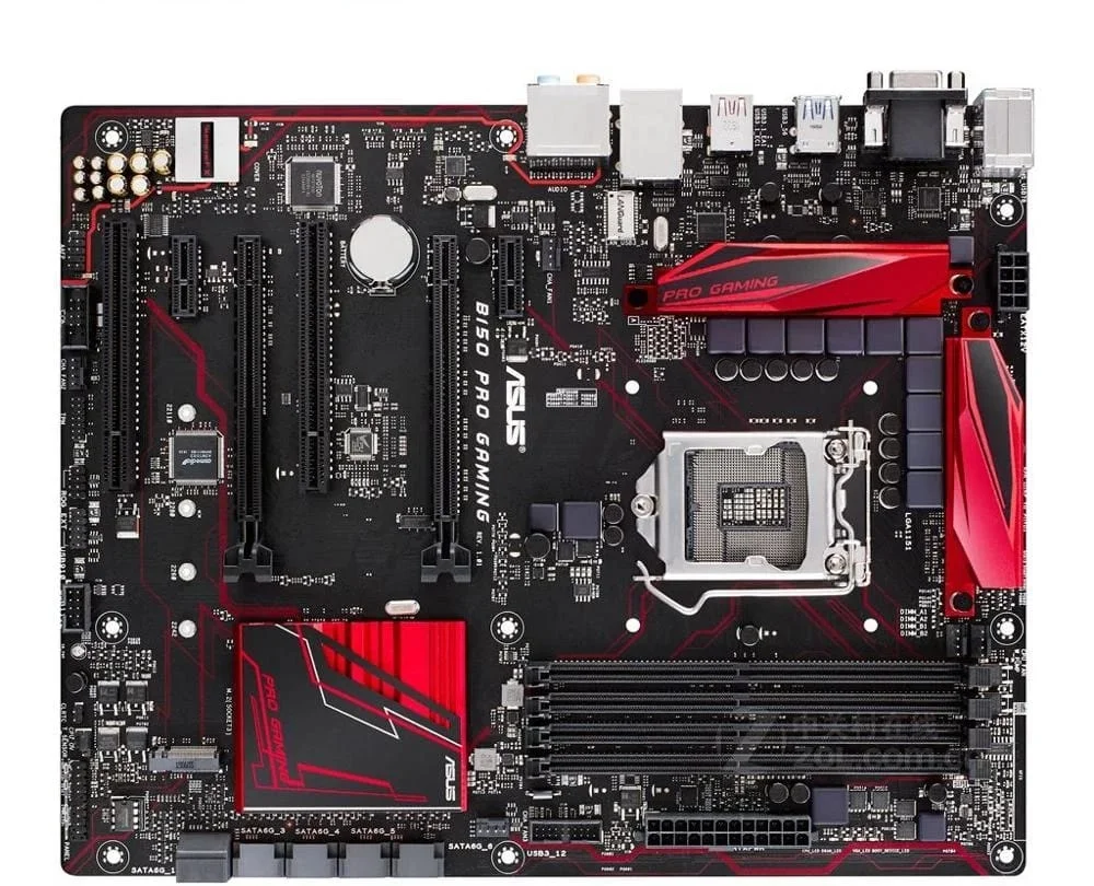 Placa Mae Asu B150 Pro Gaming LGA  1151 64gb Ddr4 Intel i3 i5 i7 6e7ª Geração M2 8