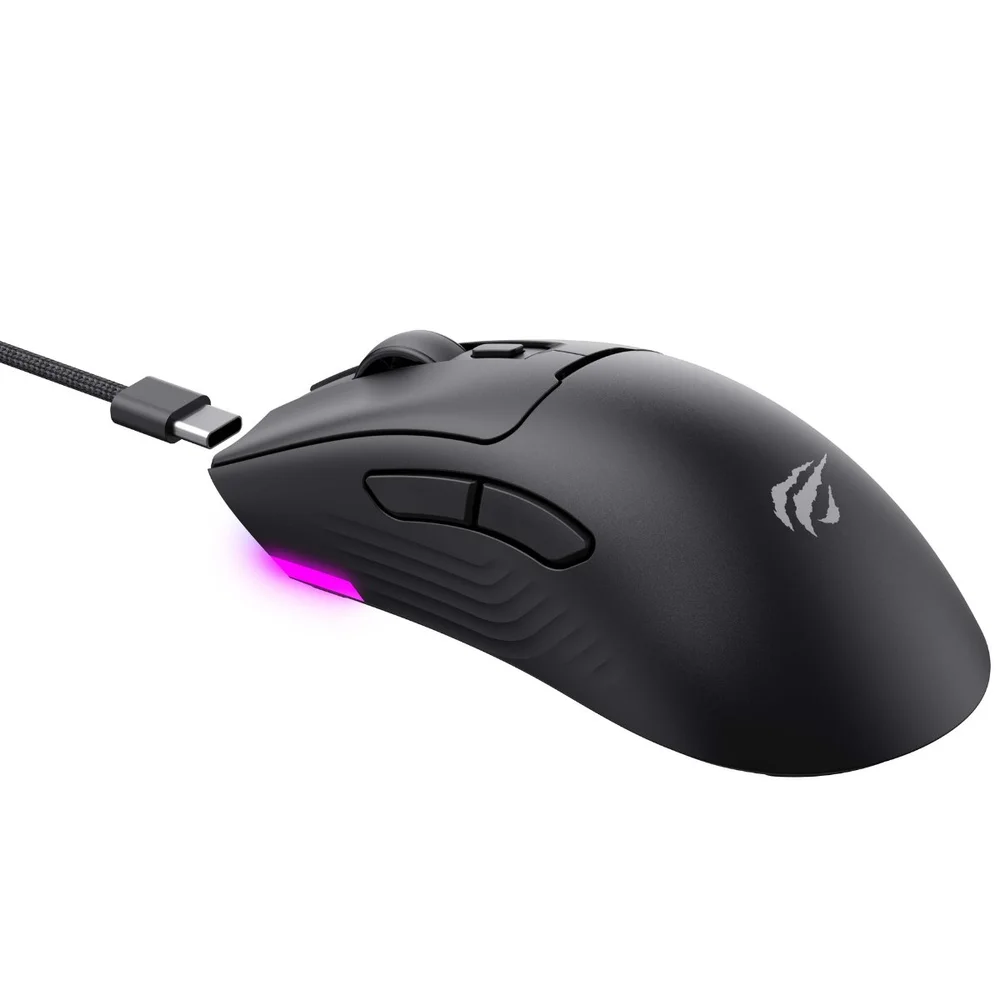 Imagem 5 de 5 do produto Mouse Usb Preto Com 7 Botoes - Havit Ms966se