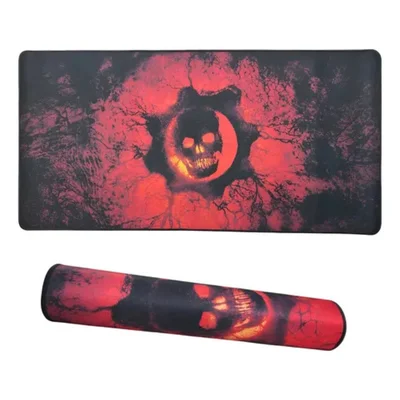 Mouse Pad Gamer Jogos Mortais Extra Grande 700x350x3mm Modelo Mp-7035c