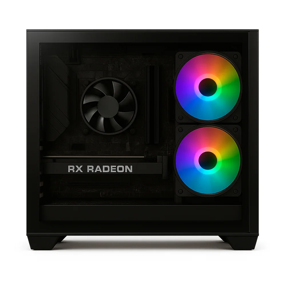 PC Gamer Bluepc Frag, Amd Ryzen 5 7500f Am5, Radeon Rx 6600 8GB, B650, 16gb Ddr5, SSD 512gb Nvme - Pgbp-fra182 PC Gamer Bluepc Frag, Amd Ryzen 5 7500f Am5, Radeon Rx 6600 8GB, B650, 16gb Ddr5, SSD 512gb Nvme - Pgbp-fra182