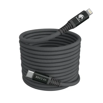 Cabo Magnetic Dragon 3m Tipo-c / Lightning Chumbo ( 1 Ano De Garantia)