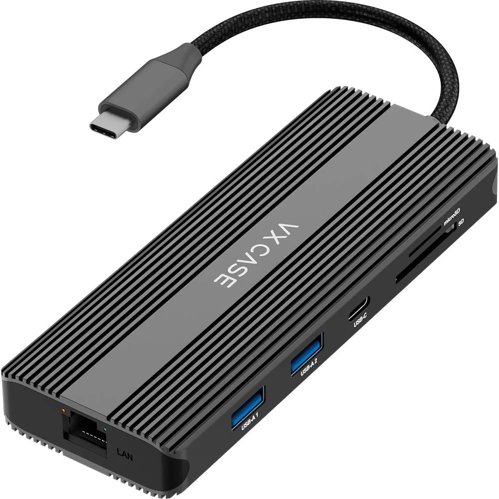 Imagem 3 de 4 do produto Hub Connect Pro Usb-c 10 Em 1 Vx Case - Cinza