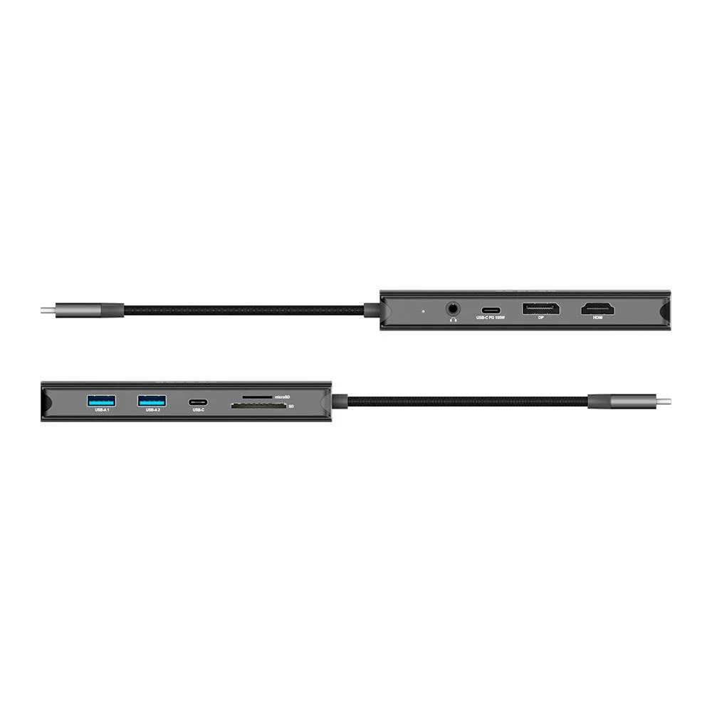 Imagem 4 de 4 do produto Hub Connect Pro Usb-c 10 Em 1 Vx Case - Cinza