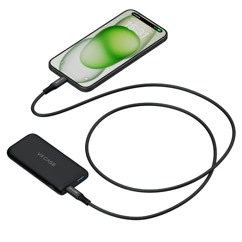 Imagem 2 de 5 do produto Carregador Portátil 5.000mah - Nano - Preto