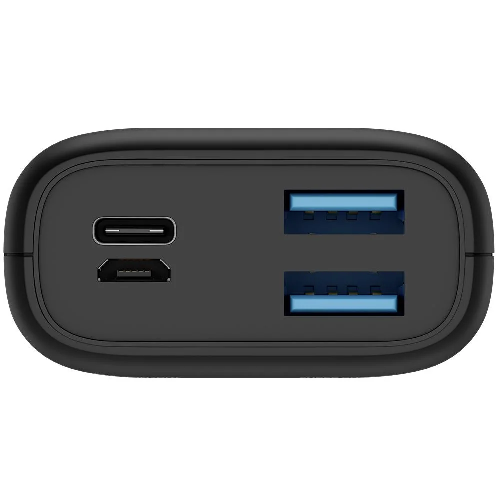 Imagem 3 de 5 do produto Carregador Portátil 10.000mah - Nano - Preto