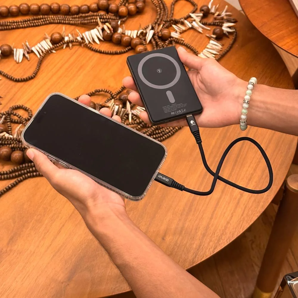 Imagem 4 de 4 do produto Mini Cabo Dragon Usb-c/usb-c 30cm Vx Case Preto (1 Ano De Garantia)