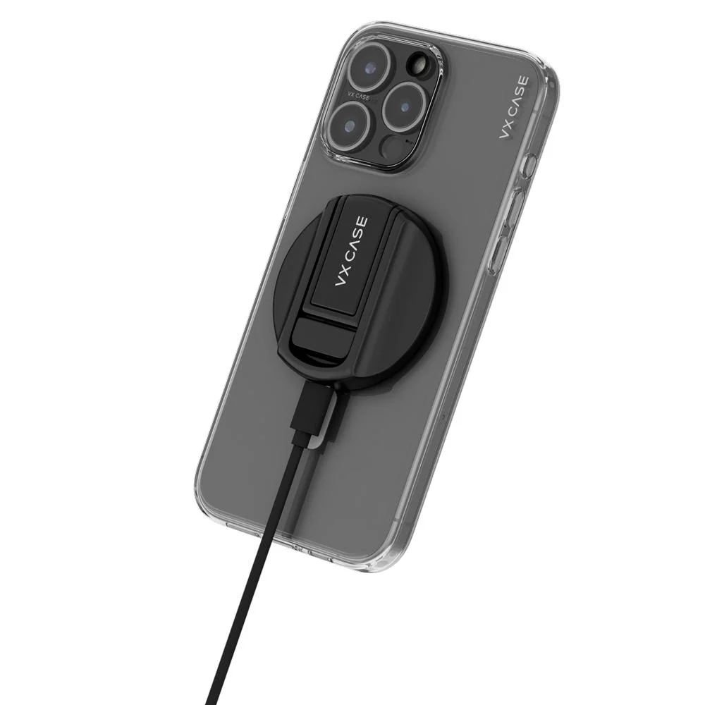 Imagem 5 de 5 do produto Carregador E Suporte Magsafe Para Smartphone - Mag Ring Charger - Preto