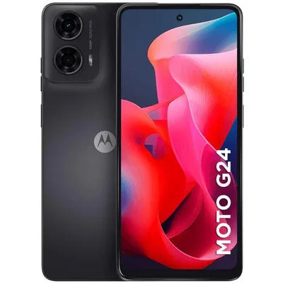 Usado -  Motorola G24 128 Gb Cinza - Muito Bom
