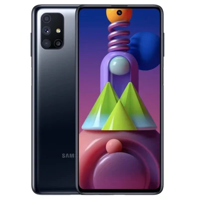 Usado -  Samsung M51 128 Gb Preto - Bom