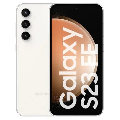 Usado -  Samsung S23 Fe 128 Gb Branco - Excelente