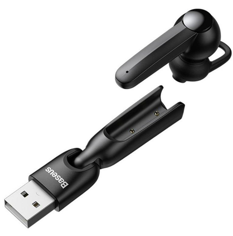 Fones De Ouvido Baseus A05 Bluetooth 5.0 Usb - Preto