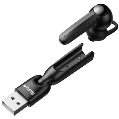 Fones De Ouvido Baseus A05 Bluetooth 5.0 Usb - Preto