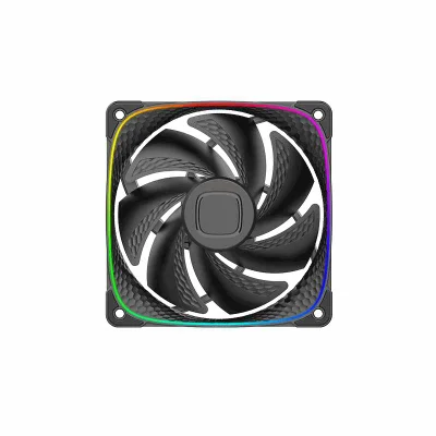 Fan 120mm Geometric Future Squama 2503b ARGB Preto