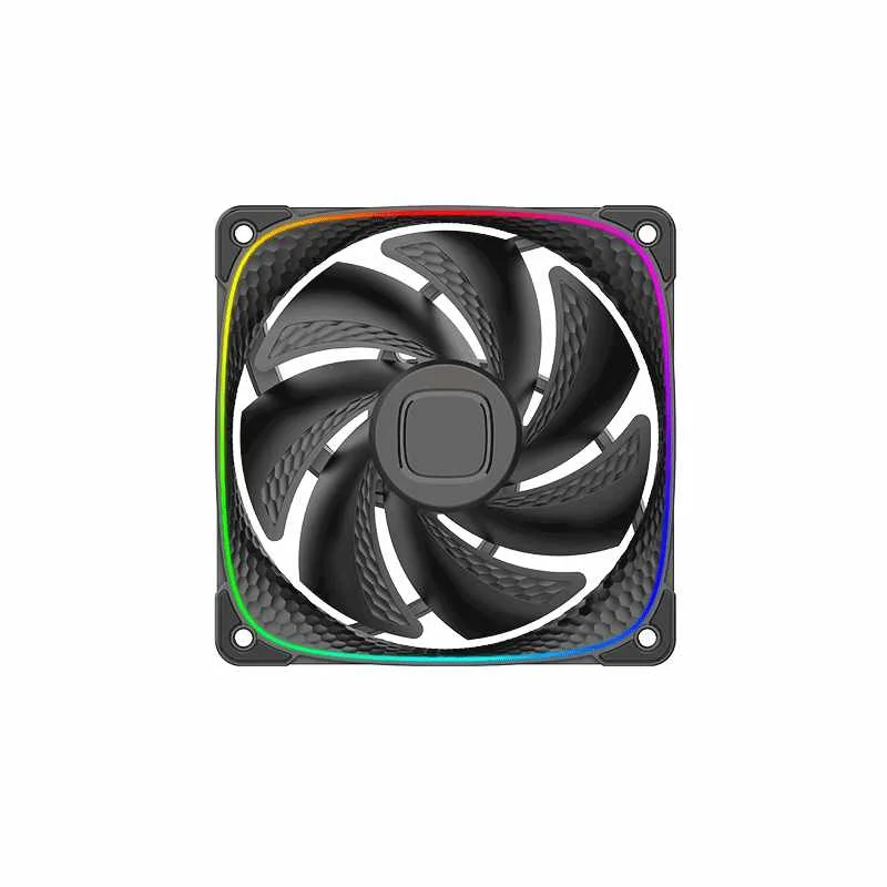 Fan 120mm Geometric Future Squama 2503b ARGB Preto 4
