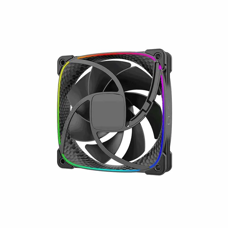 Fan 120mm Geometric Future Squama 2503b ARGB Preto 8