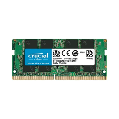 Memória Notebook Laptop, Ddr4 16gb 2666mhz Sodimm Crucial