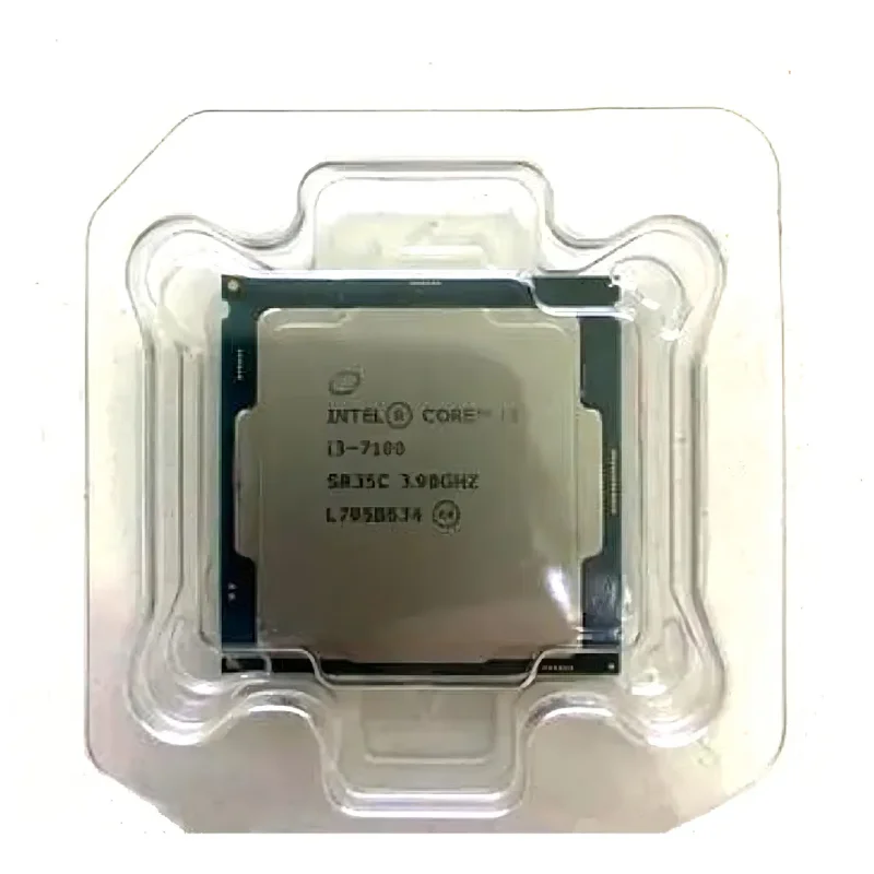 Imagem 2 de 4 do produto Processador Intel Core i3-7100 – 7ª Geração, 2 Núcleos, 4 Threads, 3.9ghz, Cache 3mb, Gráficos Integrados