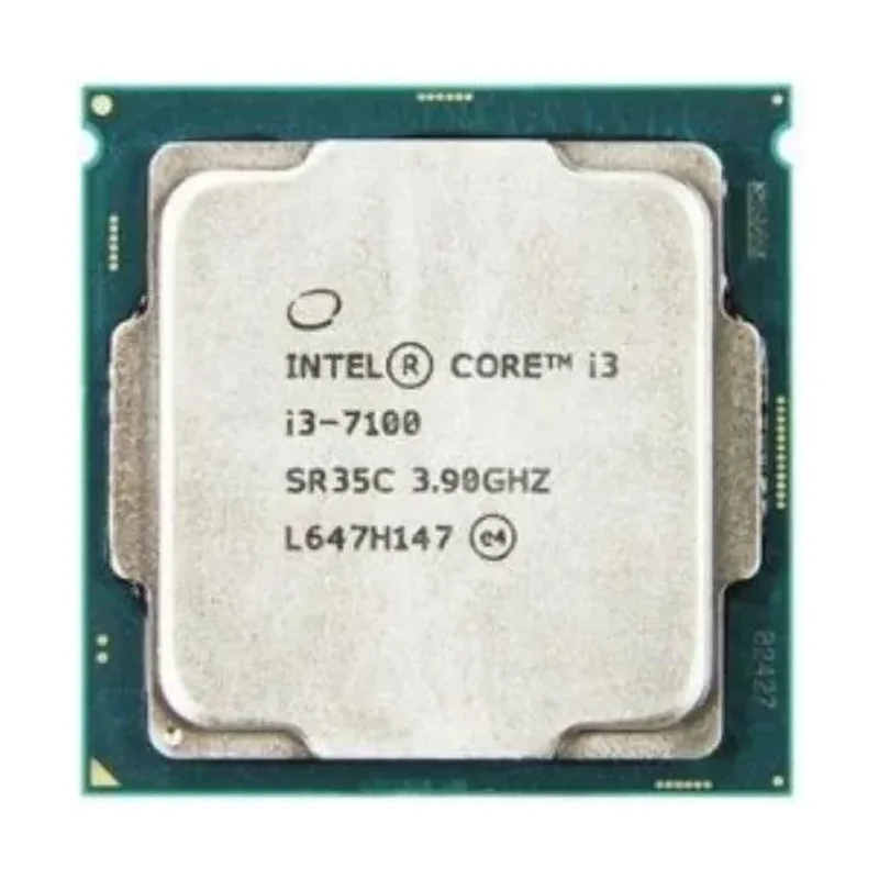 Imagem 4 de 4 do produto Processador Intel Core i3-7100 – 7ª Geração, 2 Núcleos, 4 Threads, 3.9ghz, Cache 3mb, Gráficos Integrados
