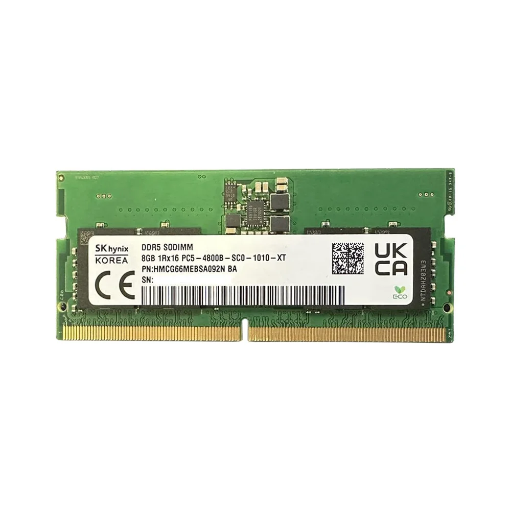 Mem?ria Sk Hynix 8GB Ddr5 4800mhz Para Notebook Hmcg66mebsa092n