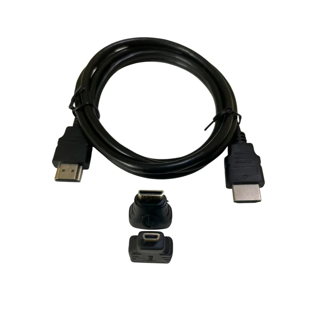 Imagem 3 de 4 do produto Cabo HDMI 1,5m Micro Mini HDMI Para Câmera Filmadora PC