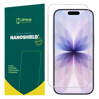 Película Premium Hprime Nanoshield Apple Iphone 17 Tela 6.3