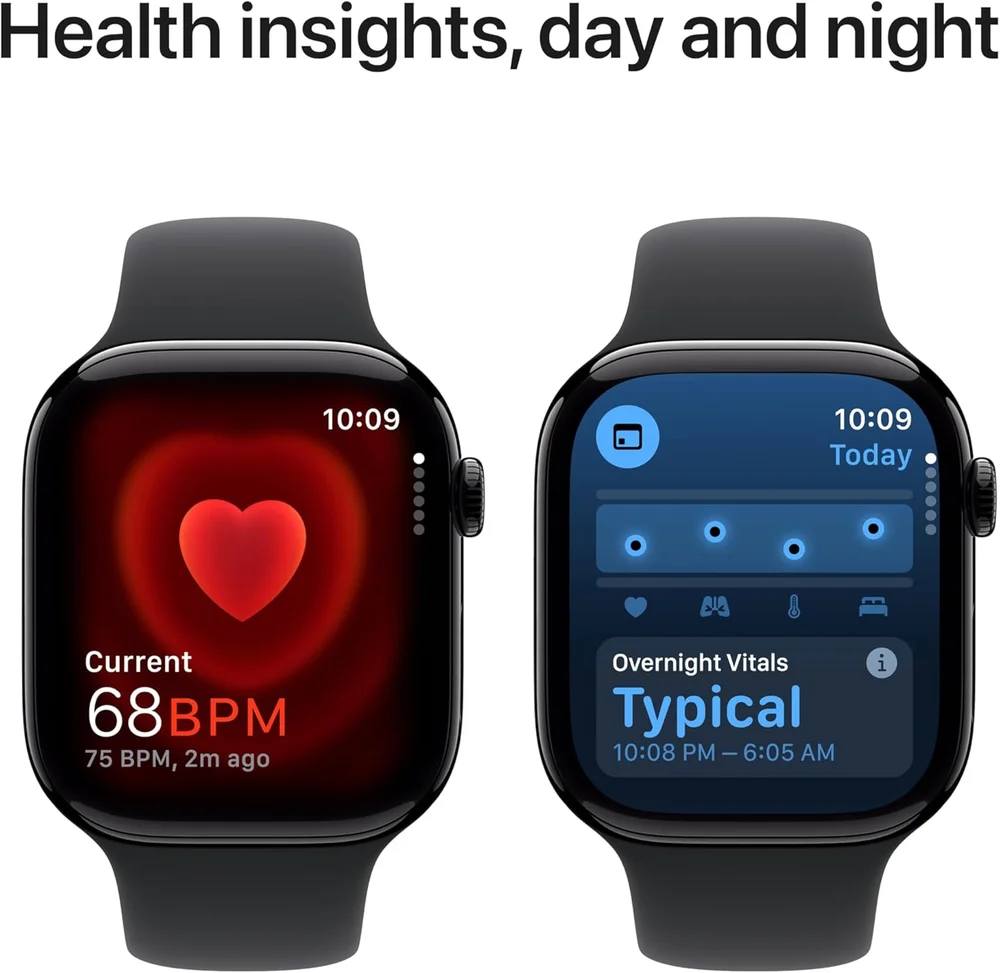 Apple Watch Series 10 Jet Black アップルウォッチ シリーズ10　ジェットブラック Produtos com até 15 OFF no PIX KaBuM