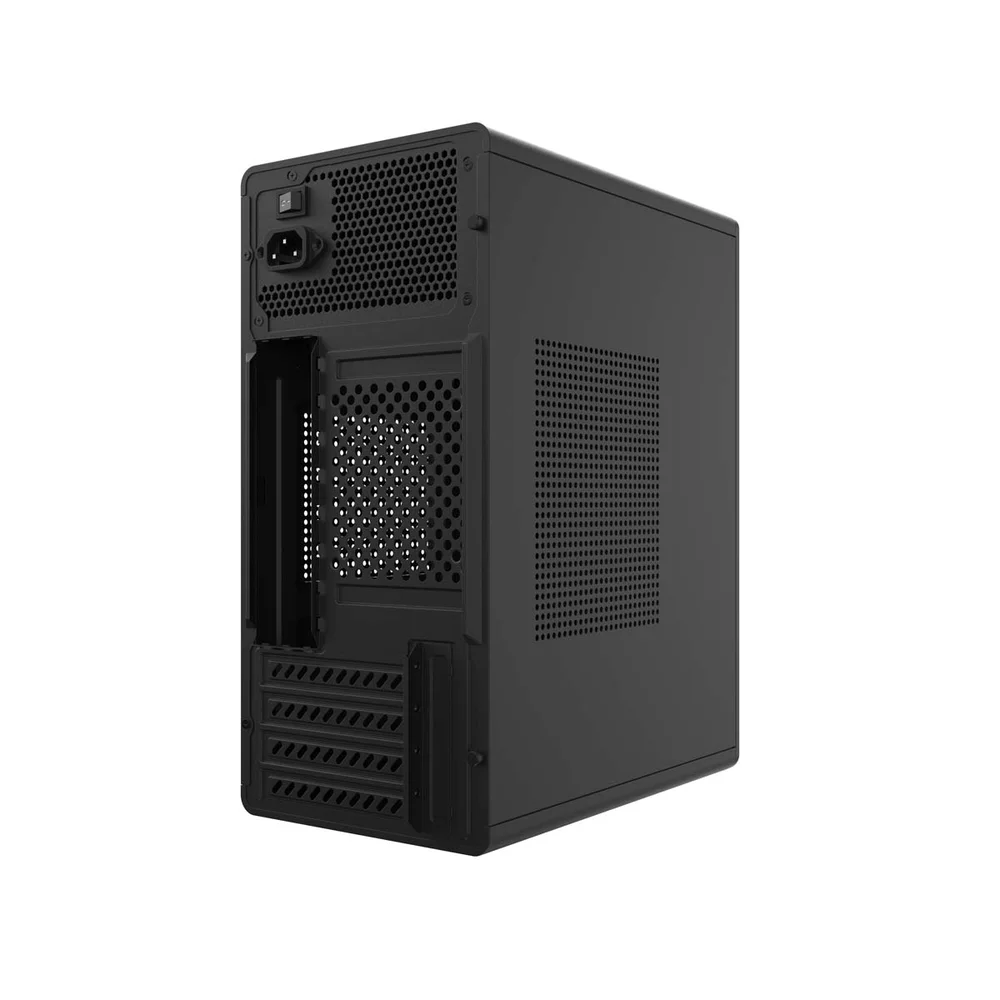 Imagem 2 de 5 do produto Gabinete Corporativo Com Fonte 200w Vinik Vk04 Preto - Gvk04