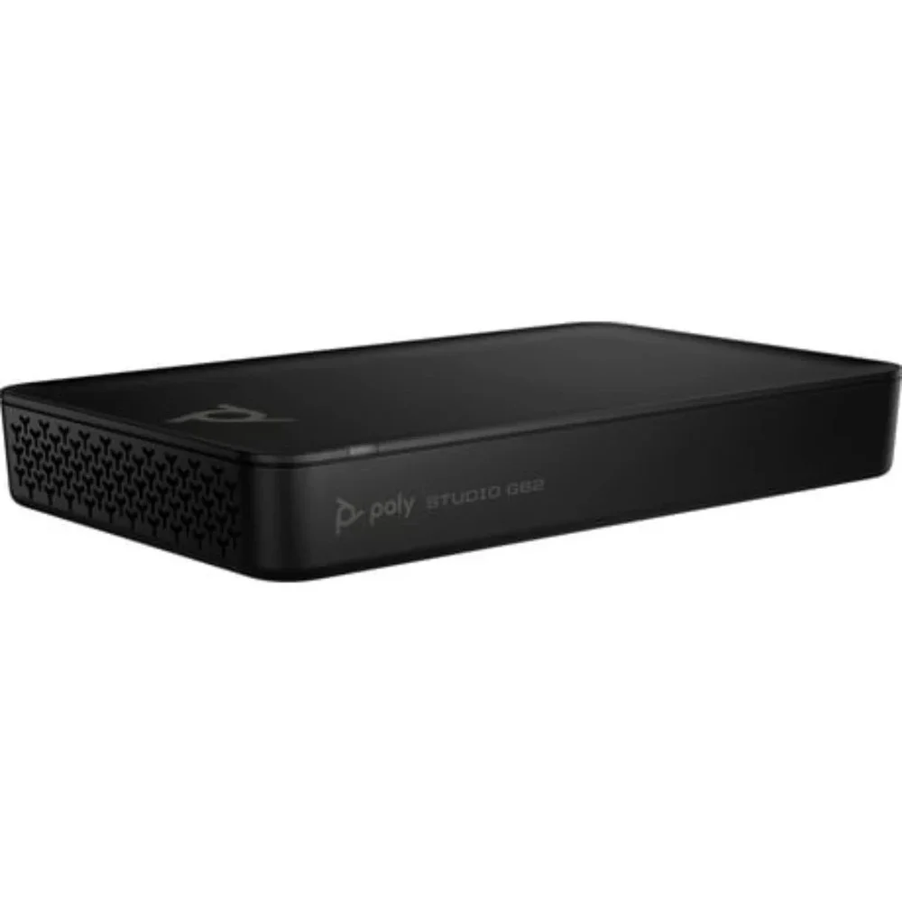 Imagem 3 de 4 do produto Sistema Hp Poly Studio G62 Vc 99t09aa#ac3 - 99t09aa#ac3