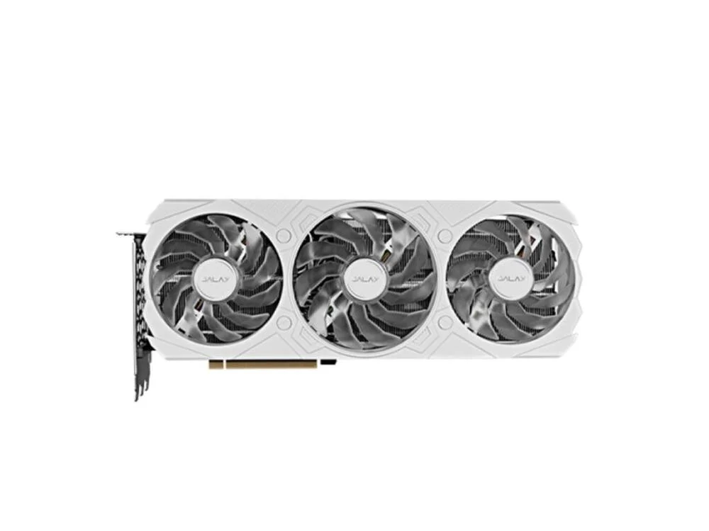 Placa De Video Galax Geforce RTX 5060 Ti Ex Gamer Classic White 8GB Gddr7 128 Bits - 56isn8md7kwc